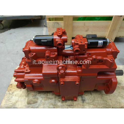 Pompa principale idraulica Kobelco sk200 sk200lc 2437U389F1 2437U402F2 Kawasaki SK220LC-4 SK220LC IV SK220-4 Pompa Assy